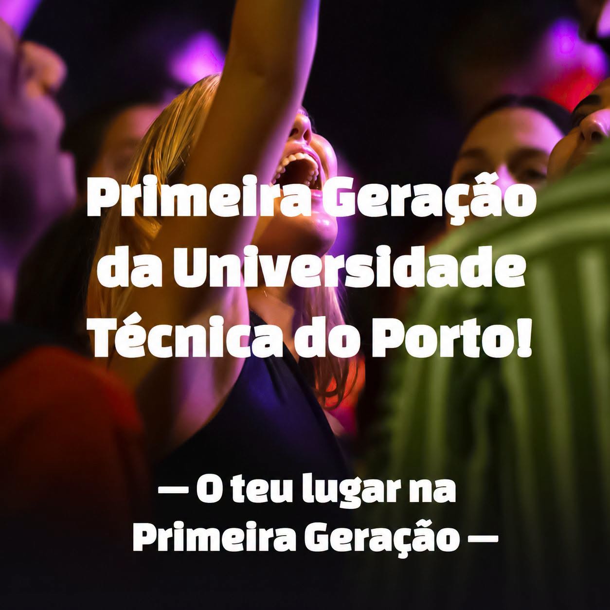 PRIMEIRA GERAÇÃO UTP! — event image